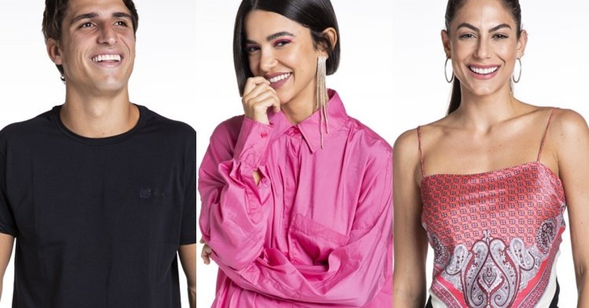 BBB20 - Felipe, Manu e Mari estão no Paredão - Confira ...