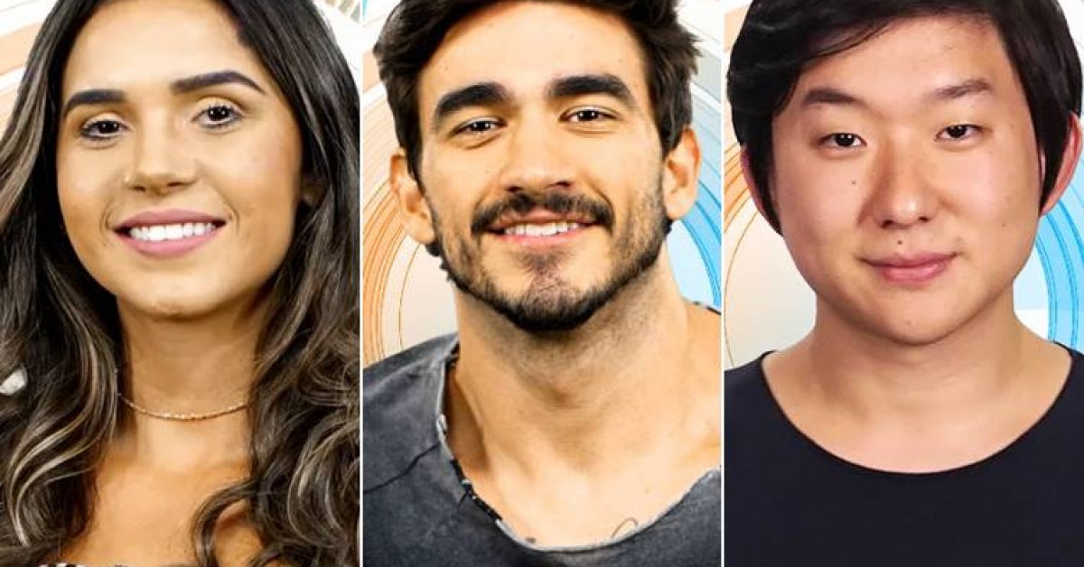 Enquete Paredão 'BBB20': Gizelly, Guilherme ou Pyong ...